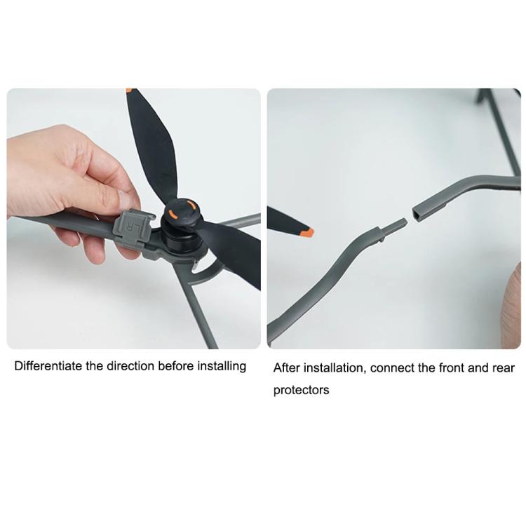 For DJI Mavic 4 Pro Drone CYNOVA Propeller Guards Quick Release Propellers Protector