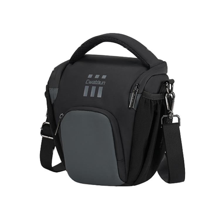 Lightweight Portable Leather Film Material Camera Crossbody Bag