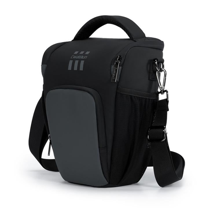 Lightweight Portable Leather Film Material Camera Crossbody Bag