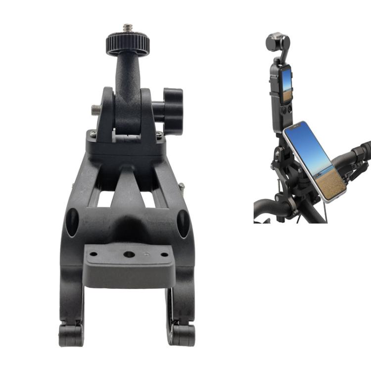 Bicycle Head Mount Bracket Camera Cycling Handlebar Clip