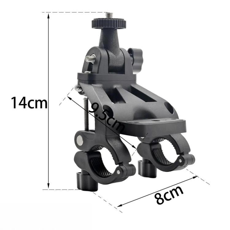 Bicycle Head Mount Bracket Camera Cycling Handlebar Clip
