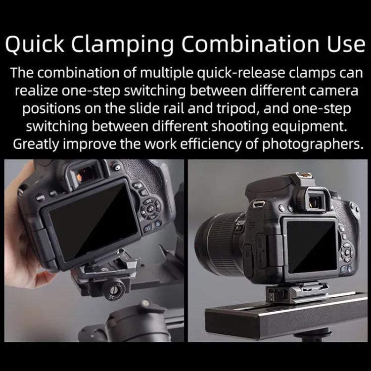 Arca Quick Release Adapter Gimbal Stabilizer Tripod Sports Quick Release Plate Stand