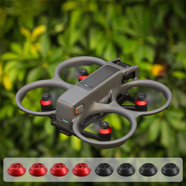 For DJI Avata 2 Sunnylife AT2-MD787 Motor Anti-dust Cover Aluminum Alloy Motor Protection Cover