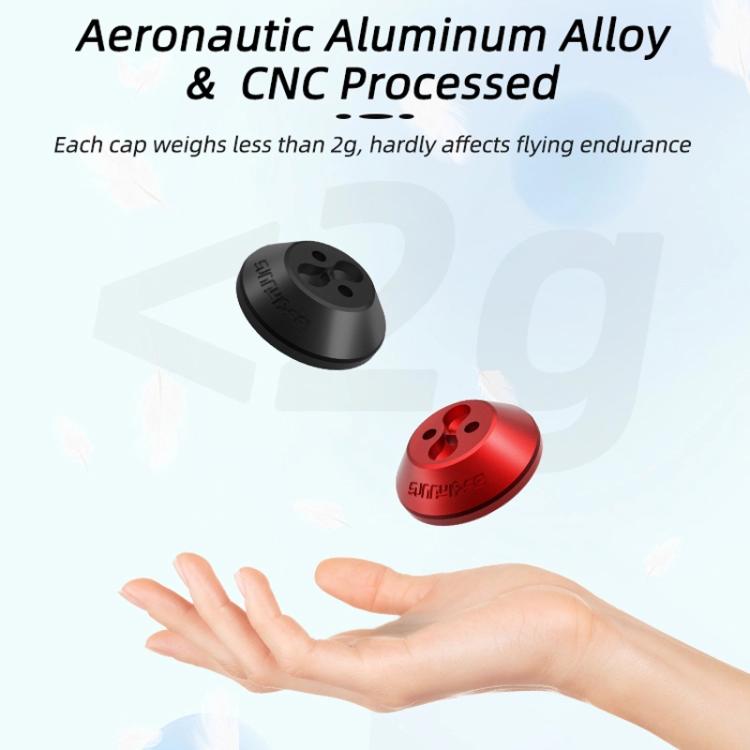 For DJI Avata 2 Sunnylife AT2-MD787 Motor Anti-dust Cover Aluminum Alloy Motor Protection Cover