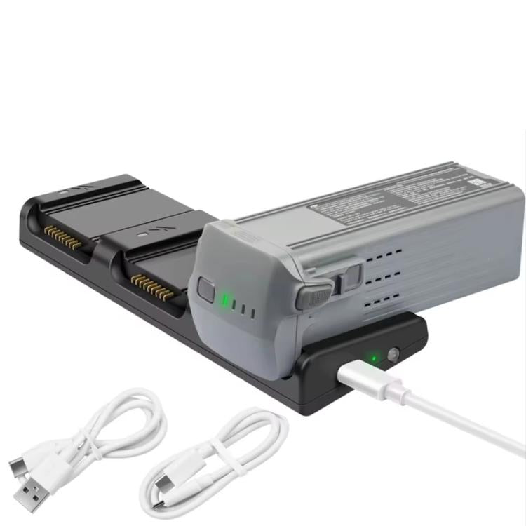 For DJI Air 3/Air 3S Battery Charger YX 3-way Charging Butler Drone Accessories