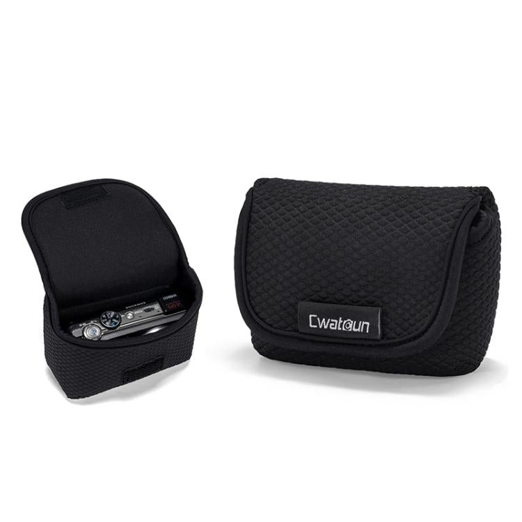 Cwatcun D200 Small Card Camera Bag Scratch-resistant Wear-resistant Portable Camera Bag