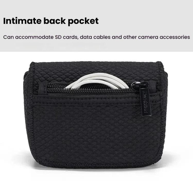 Cwatcun D200 Small Card Camera Bag Scratch-resistant Wear-resistant Portable Camera Bag