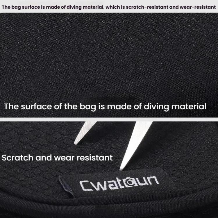 Cwatcun D200 Small Card Camera Bag Scratch-resistant Wear-resistant Portable Camera Bag