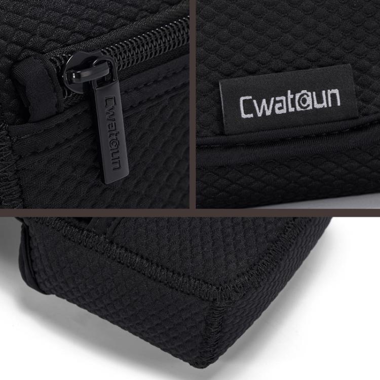 Cwatcun D200 Small Card Camera Bag Scratch-resistant Wear-resistant Portable Camera Bag