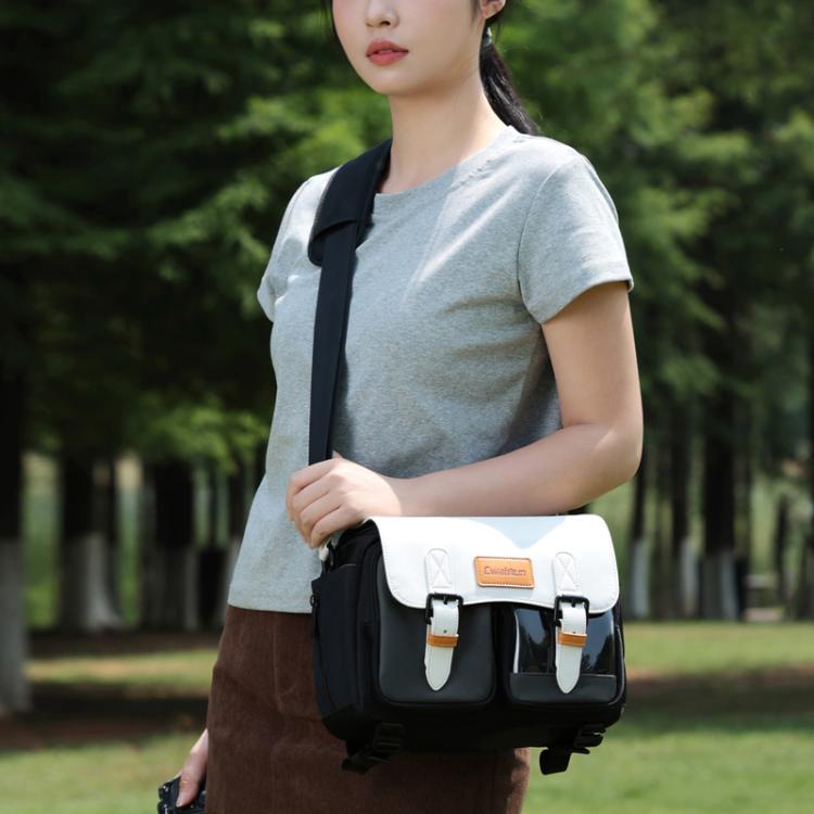 Single Shoulder Camera Bag Multifunctional Photography Bag