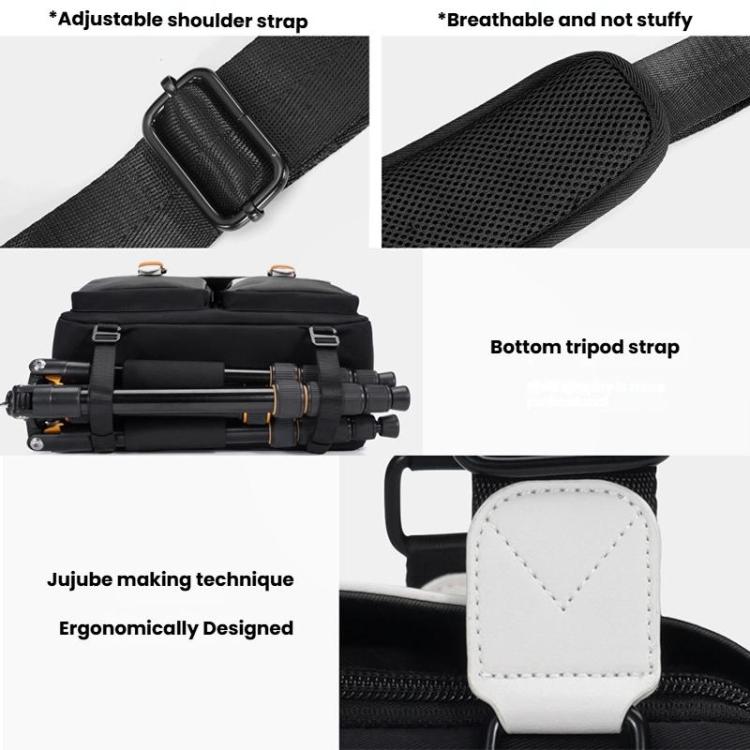 Single Shoulder Camera Bag Multifunctional Photography Bag