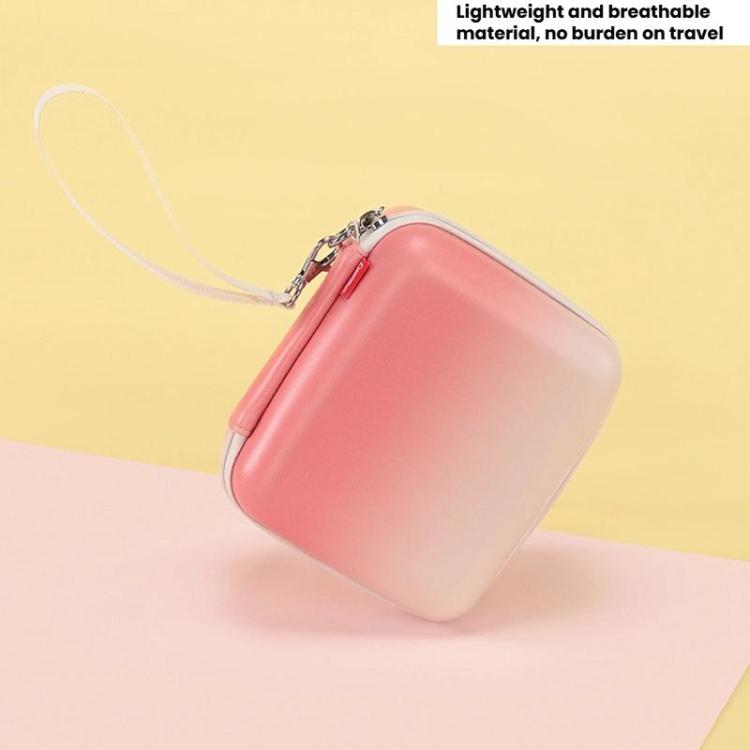 Cwatcun D218 Large Handheld Instant Camera Bag Portable Lightweight CCD Storage Bag