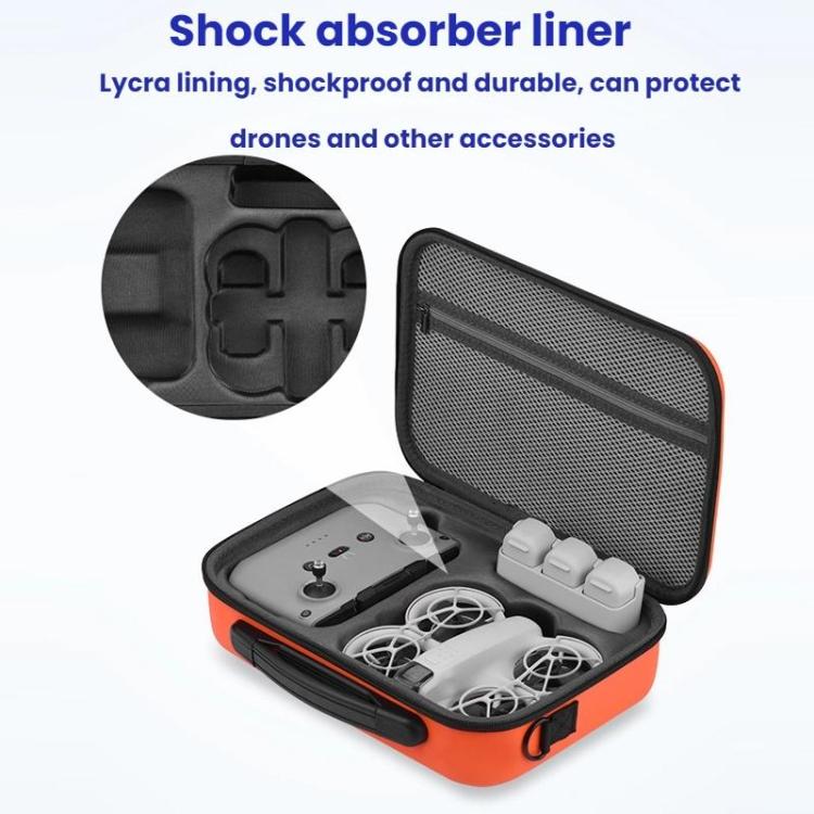 For DJI Neo BRDRC Handheld Drone Protection Storage Bag