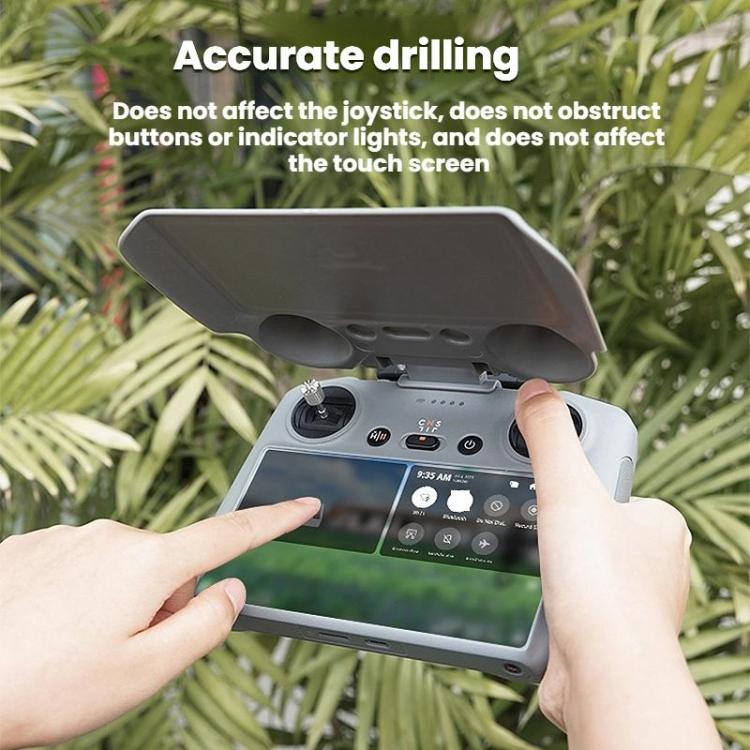 For DJI MINI 4 PRO/AIR 3S BRDRC RC2 Remote Control Hood