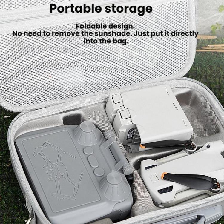 For DJI MINI 4 PRO/AIR 3S BRDRC RC2 Remote Control Hood