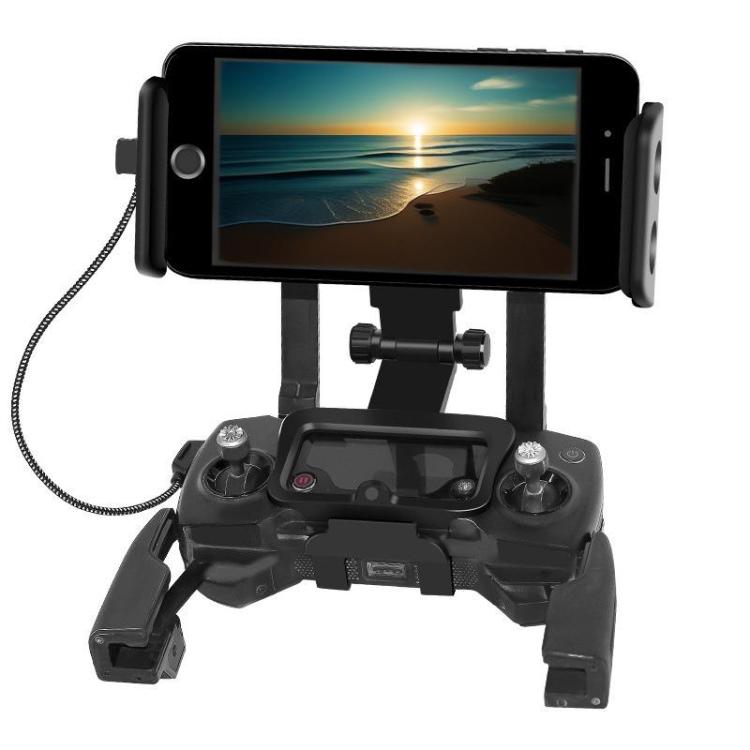 Phone Tablet Holder Mount for DJI Mini SE/Mavic Pro/Mavic Air/Spark/ Mavic 2 Pro/Zoom Remote Controller, Aluminum Alloy Nut
