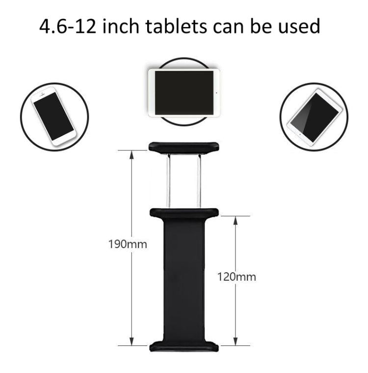 Phone Tablet Holder Mount for DJI Mini SE/Mavic Pro/Mavic Air/Spark/ Mavic 2 Pro/Zoom Remote Controller, Aluminum Alloy Nut