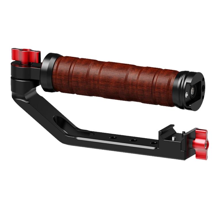 Gimbal Wooden Handle Chute Snail Gimbal Side Handle Grip,For DJI RS 4 Mini / 4 PRO / 3 / 3 Mini / 3 PRO / 2