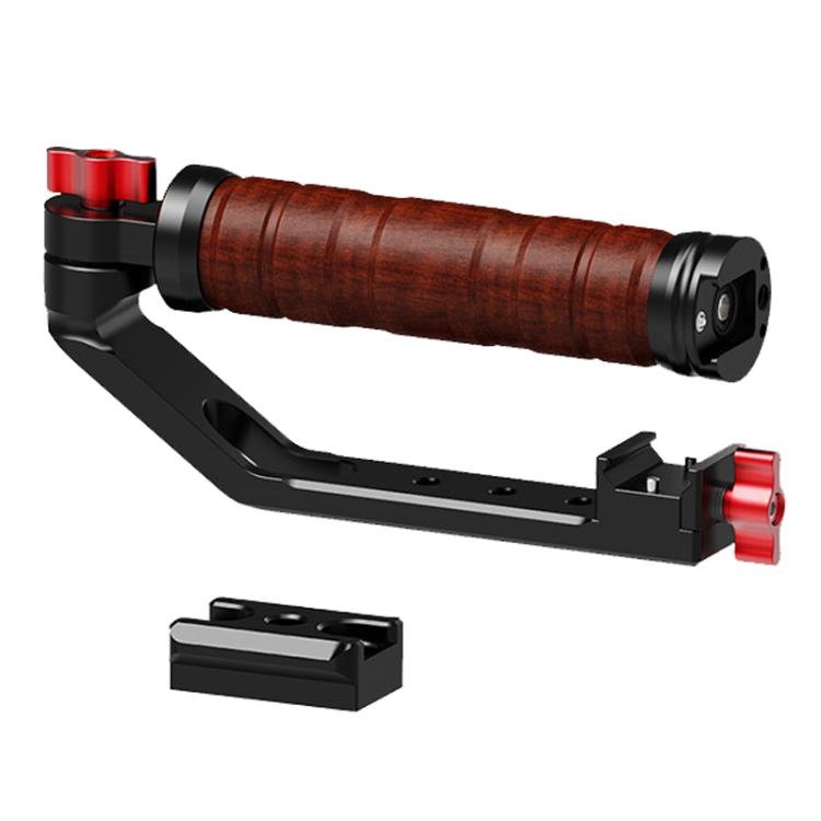 Gimbal Wooden Handle Chute Snail Gimbal Side Handle Grip,For DJI RS 4 Mini / 4 PRO / 3 / 3 Mini / 3 PRO / 2