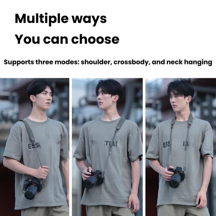 Cwatcun D214 Medium Universal Camera Strap Comfortable Pressure Relieving Camera Strap