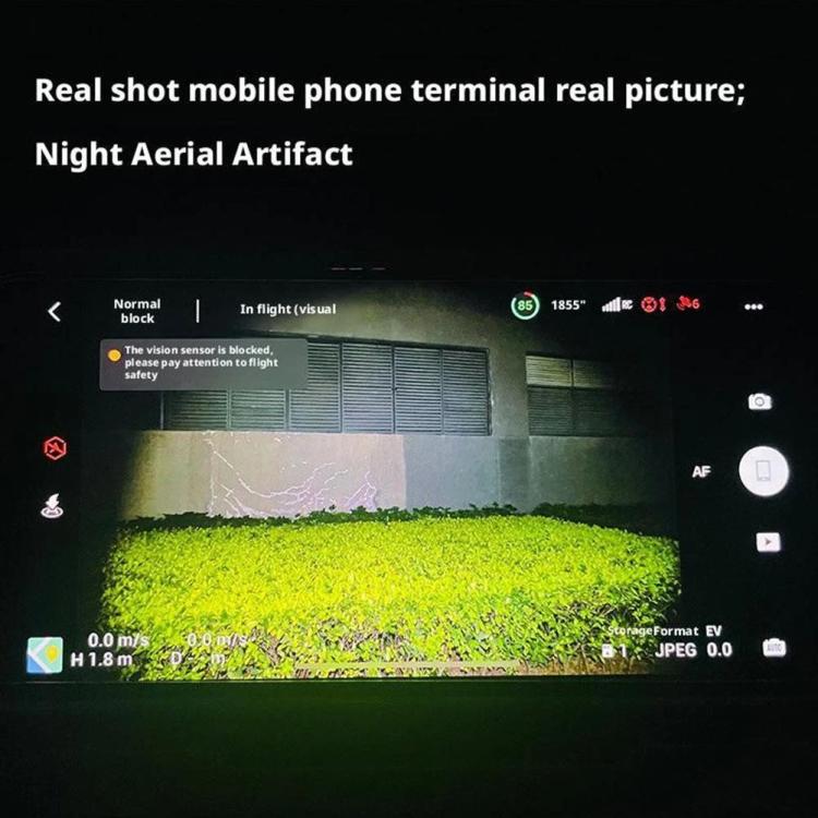 For DJI Mavic 4 Pro Drone YX 300LM Adjustable LED Spotlight Night Flight Searchlight with 3 Modes