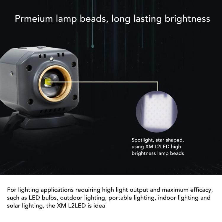 For DJI Mavic 4 Pro Drone YX 300LM Adjustable LED Spotlight Night Flight Searchlight with 3 Modes