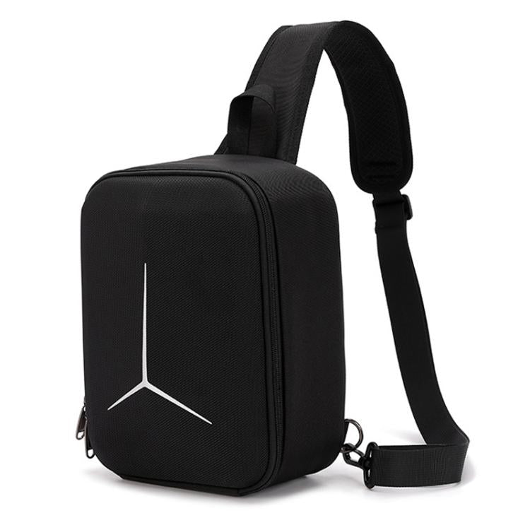 For DJI Mini 2 / 2 SE / 4K Fly More Combo BKano M4K-004 Hard Shell Portable Chest Bag Crossbody Backpack