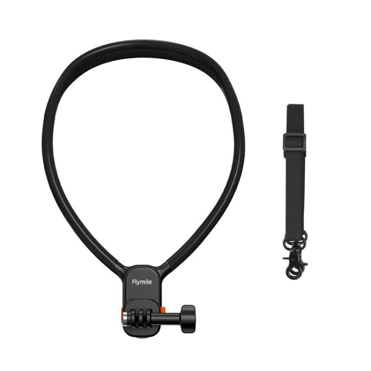Flymile Magnetic Quick-Release Neck Mount for Action Cameras POV Chest Harness for Hands-Free Recording