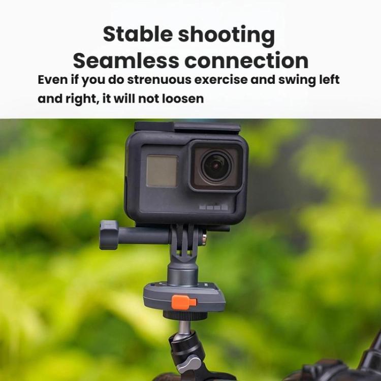 Quick Release Quick Mount Plate Gimbal Base Accessories For Phones Mirrorless Cameras Action Cameras