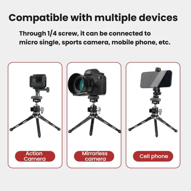 Quick Release Quick Mount Plate Gimbal Base Accessories For Phones Mirrorless Cameras Action Cameras