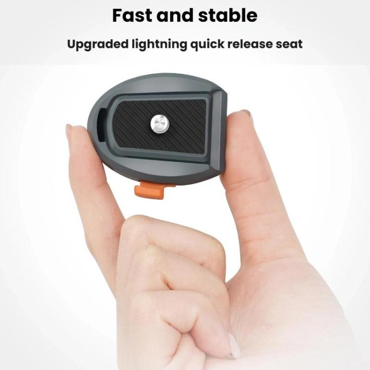 Quick Release Quick Mount Plate Gimbal Base Accessories For Phones Mirrorless Cameras Action Cameras