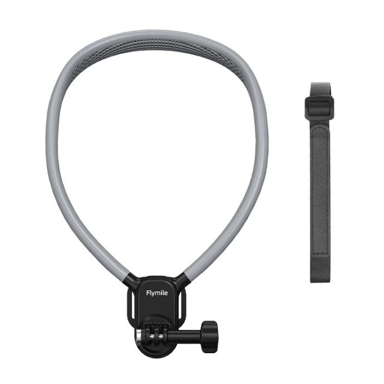 Flymile FLY038 Magnetic Quick-Release Neck Mount for Action Cameras Anti-Shock Stabilized Chest Harness with Air Cushion