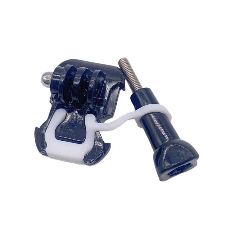 10pcs Silicone Locking Buckle Sports Camera Accessories Safety Buckle Surfboard Base Fixed Base Plug Anti-Release Buckle