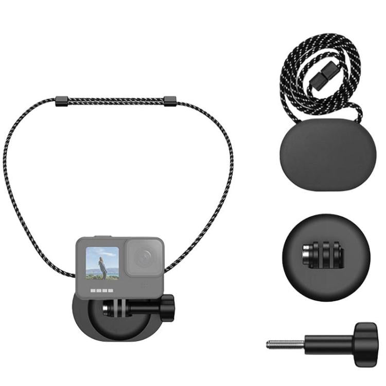 Universal Action Camera Magnetic Lanyard Camera Neck-Mount Bracket