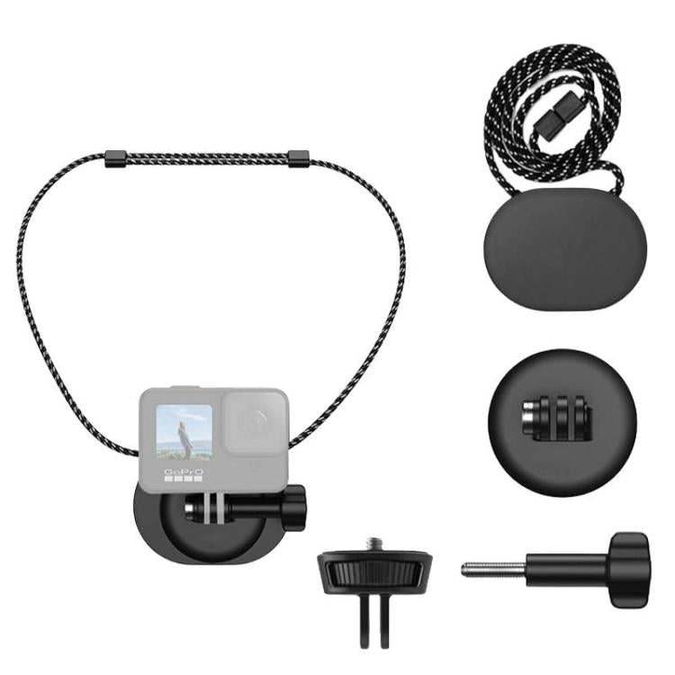 Universal Action Camera Magnetic Lanyard Camera Neck-Mount Bracket