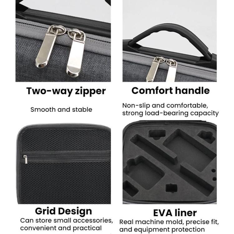 For DJI Osmo Action 5 Pro / 4 / 3 Action Camera Storage Bag