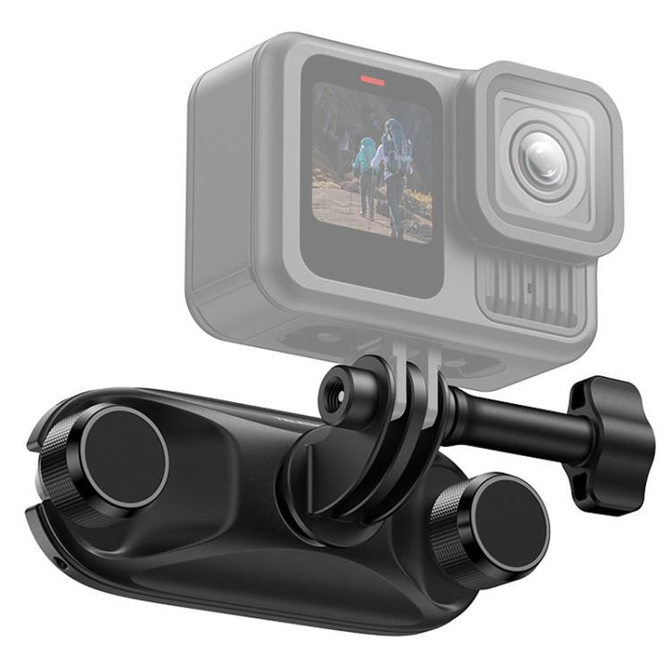 TELESIN S3-JFM-03-TDJ Backpack Quick-Release Mount Universal Backpack Clip For Action Cameras