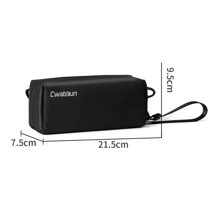 For DJI Osmo Pocket 3 Cwatcun D240 Small Storage Bag Crossbody Portable Waterproof Sports Camera Bag