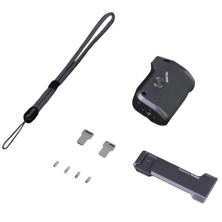 TELESIN Camera Grip Kit For GoPro HERO9 Black / HERO10 Black / HERO11 Black / HERO12 Black / HERO13 Black