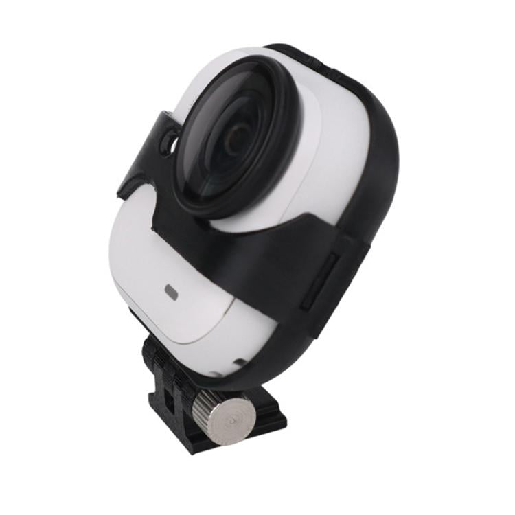 Hot Shoe Mount for Insta360 GO Ultra to DSLR/Mirrorless Cameras Dual Camera Adapter Bracket