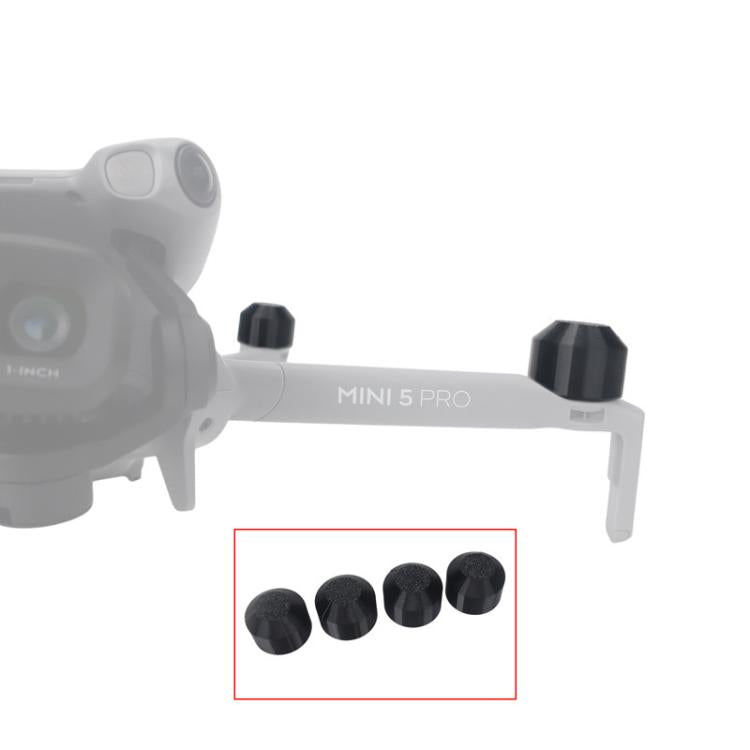 For DJI Mini 5 Pro Motor Protection Cover TPU Soft Arm Motor Cap
