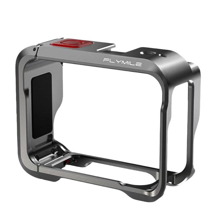 For Insta360 Ace Pro / Ace Pro 2 Flymile Rabbit Cage Metal Protective Frame Extension Action Camera Accessories