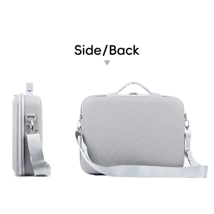 For DJI Mini 5 Pro Fly More All-in-one PU Organizer Bag Portable Travel Shoulder Bag