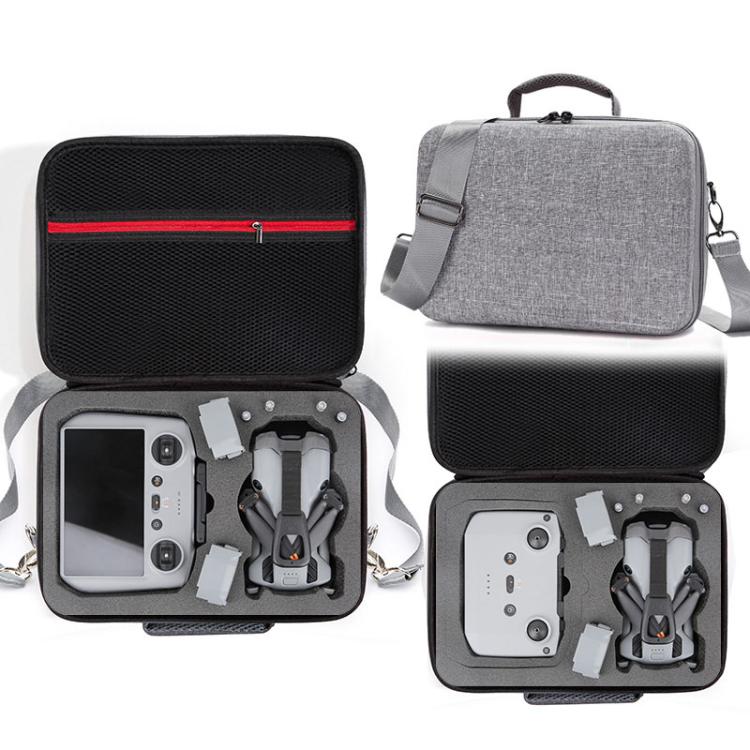 For DJI Mini 5 Pro & RC 2 / RC-N3 Remote Control Nylon Storage Bag Portable Travel Shoulder Bag