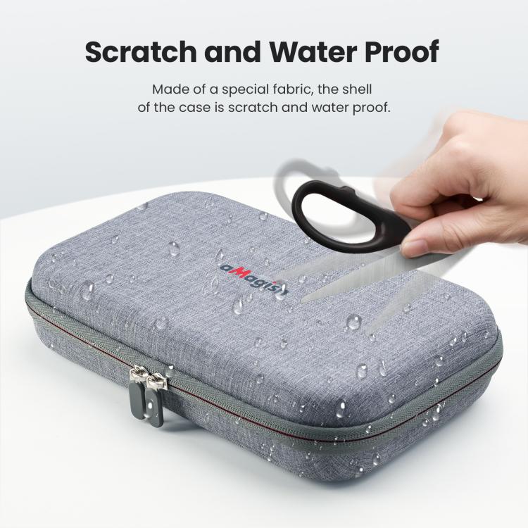 For Insta360 GO Ultra aMagisn Storage Case Protective Bag for Camera, Silicone Sleeve, Cage, Selfie Stick and Accessories