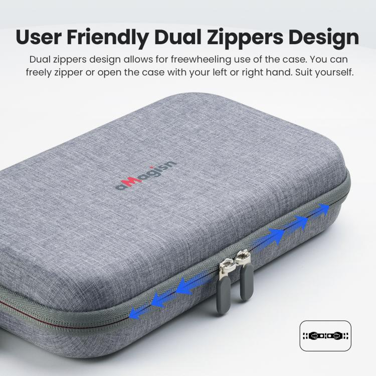 For Insta360 GO Ultra aMagisn Storage Case Protective Bag for Camera, Silicone Sleeve, Cage, Selfie Stick and Accessories