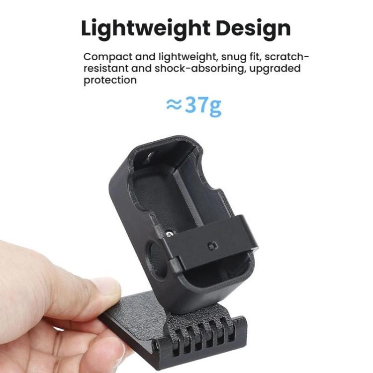 For DJI Osmo Nano Camera Magnetic Backplate Desktop Stand Vertical Holder