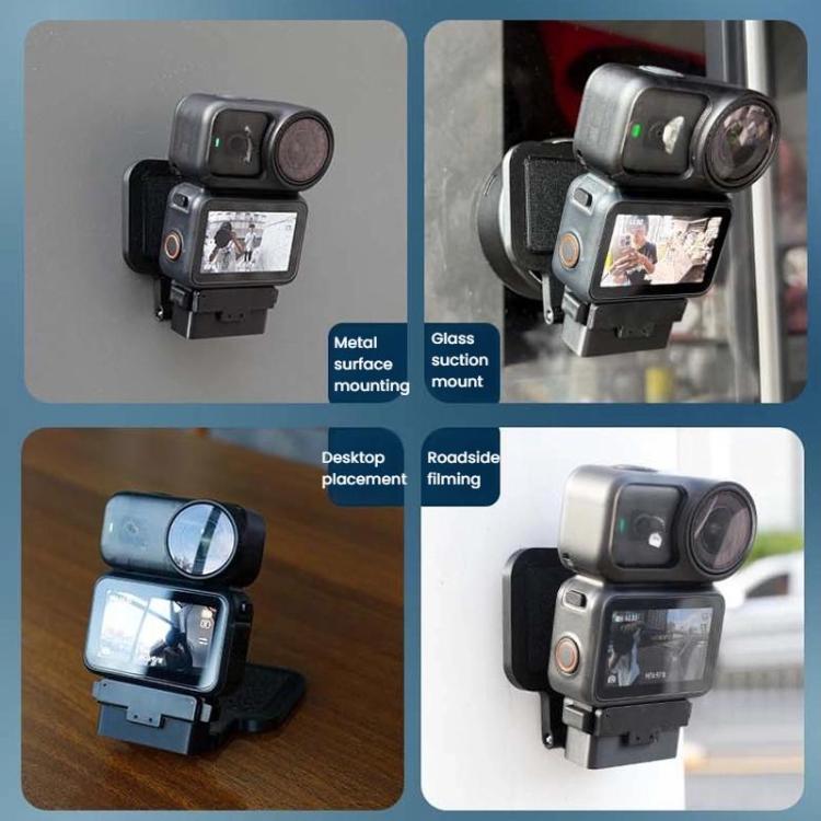 For DJI Osmo Nano Camera & Vision Dock Magnetic Backplate Desktop Stand