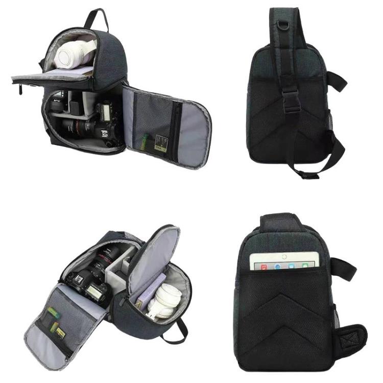 Single-Lens Reflex Camera Crossbody Bag Multi-Functional Waterproof Camera Bag