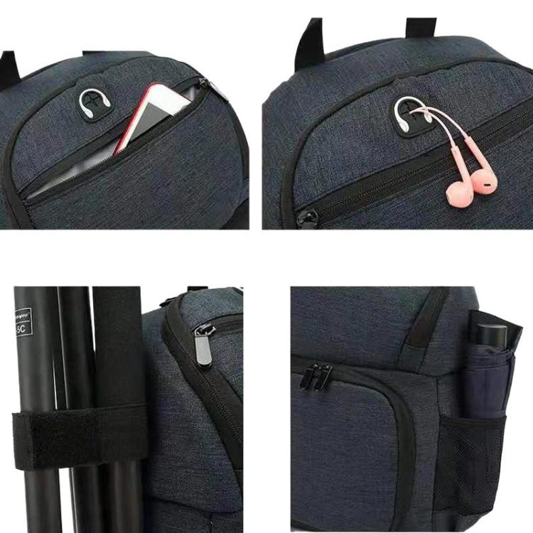 Single-Lens Reflex Camera Crossbody Bag Multi-Functional Waterproof Camera Bag